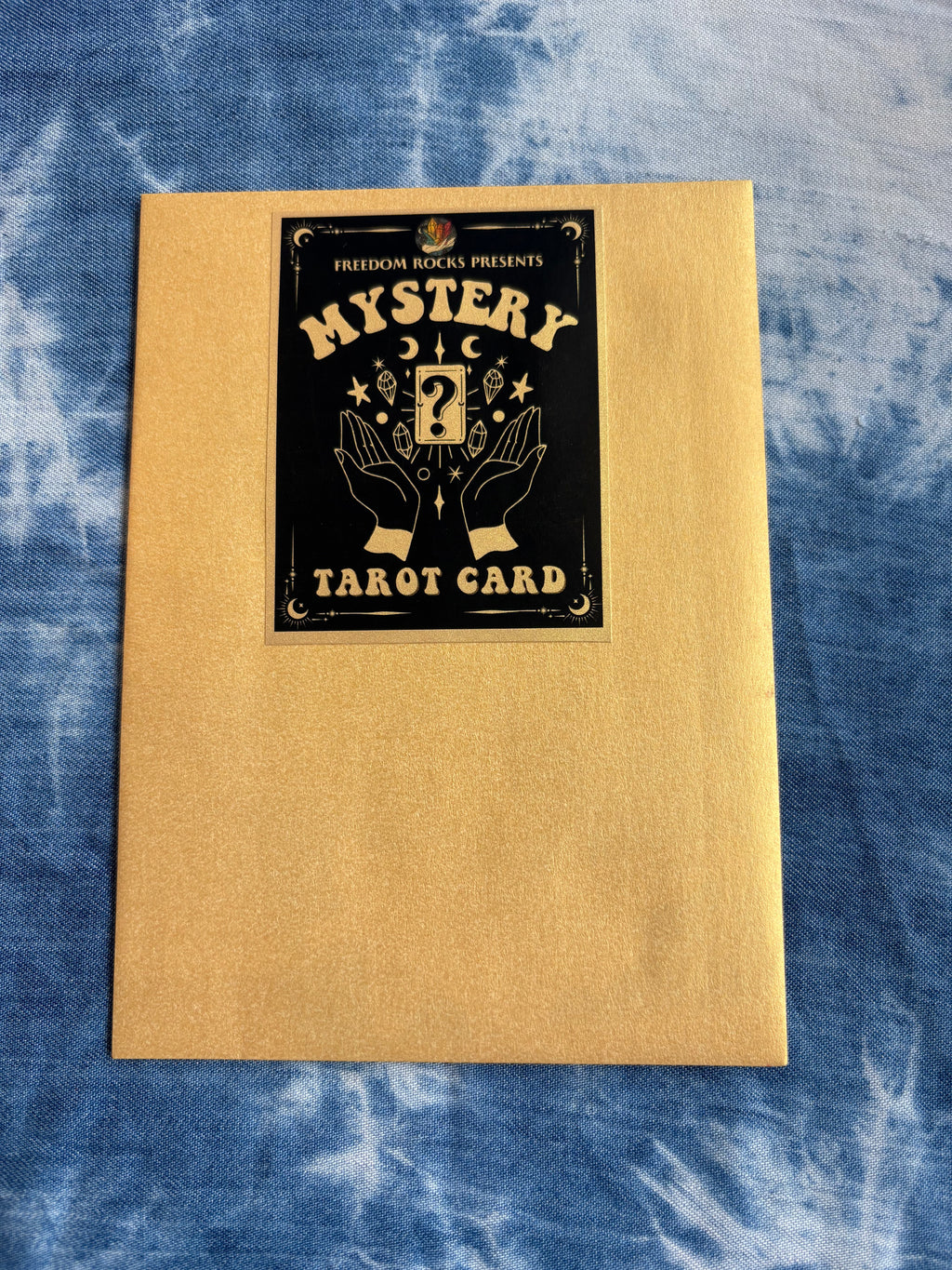 Mystery Tarot Card Envelope