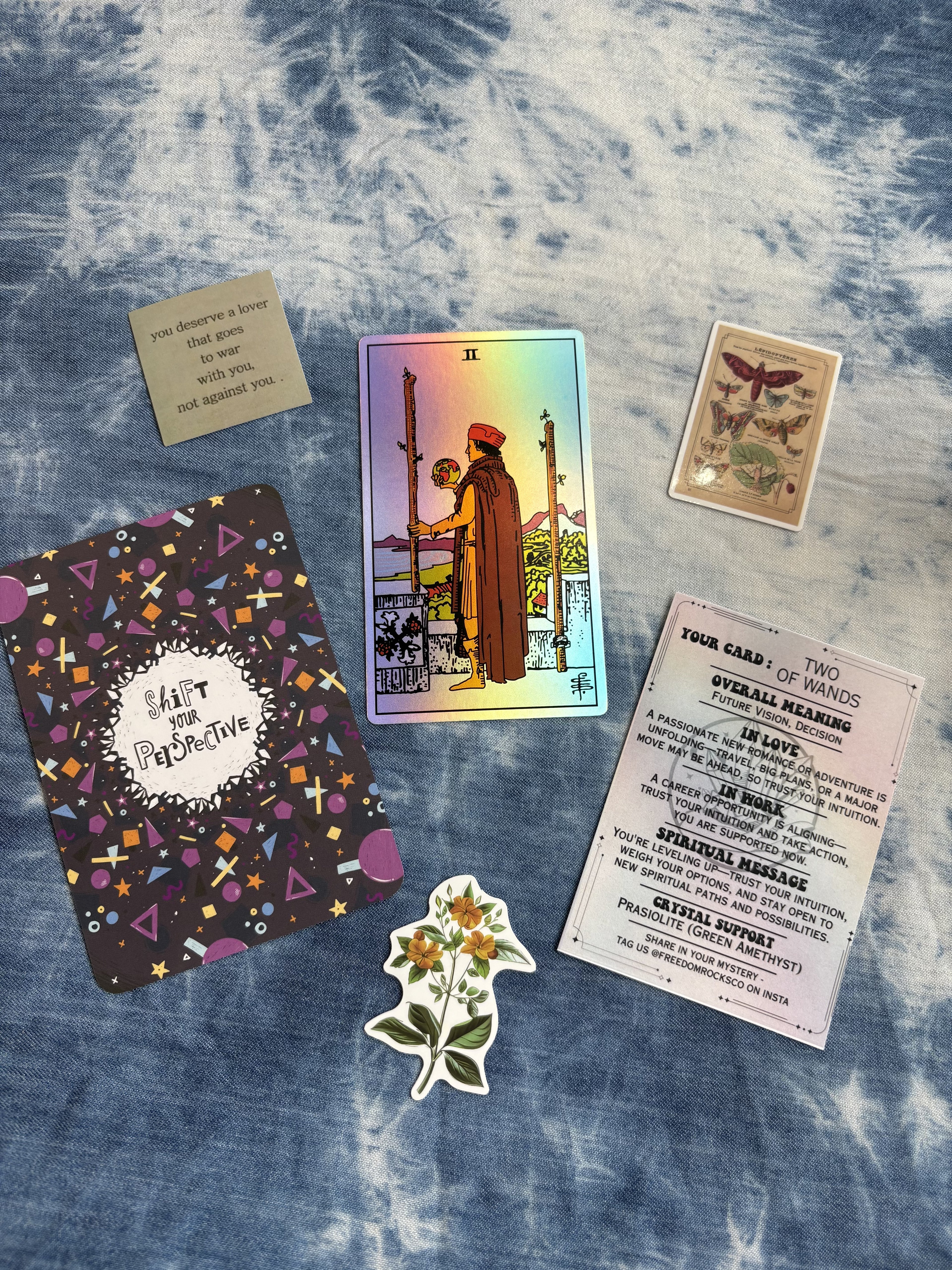 Mystery Tarot Card Envelope