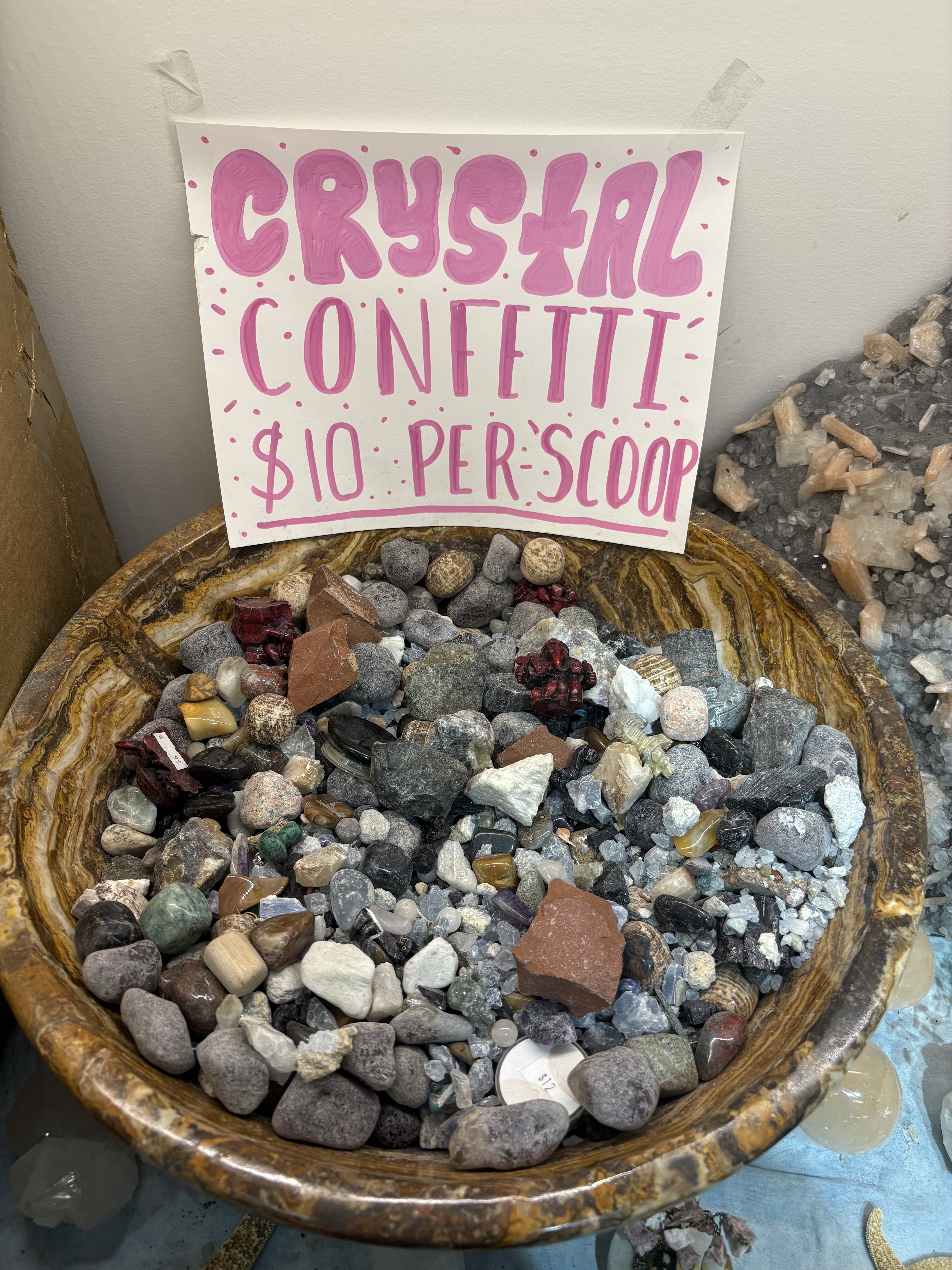 Mystery Crystal Scoop