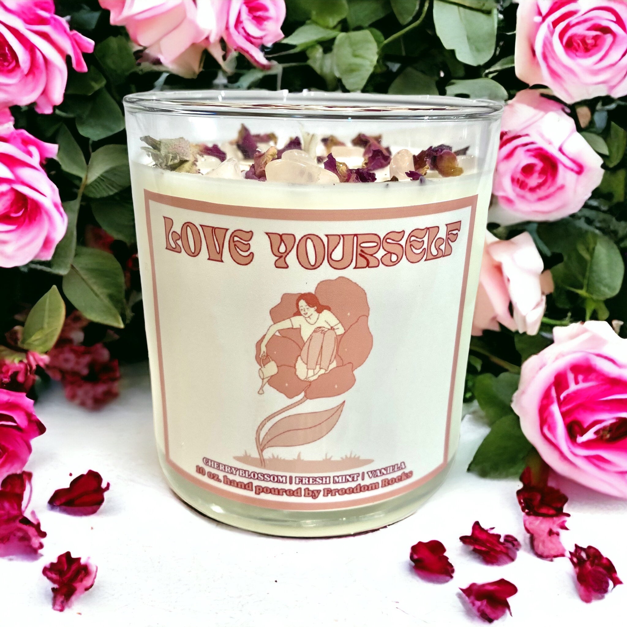 10 oz Love Yourself Soy Candle