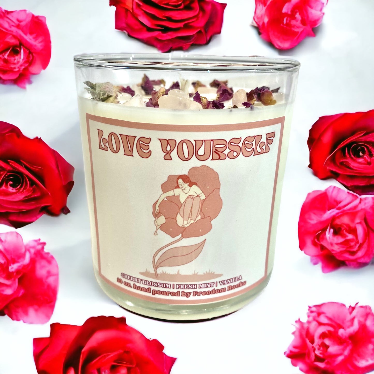 10 oz Love Yourself Soy Candle