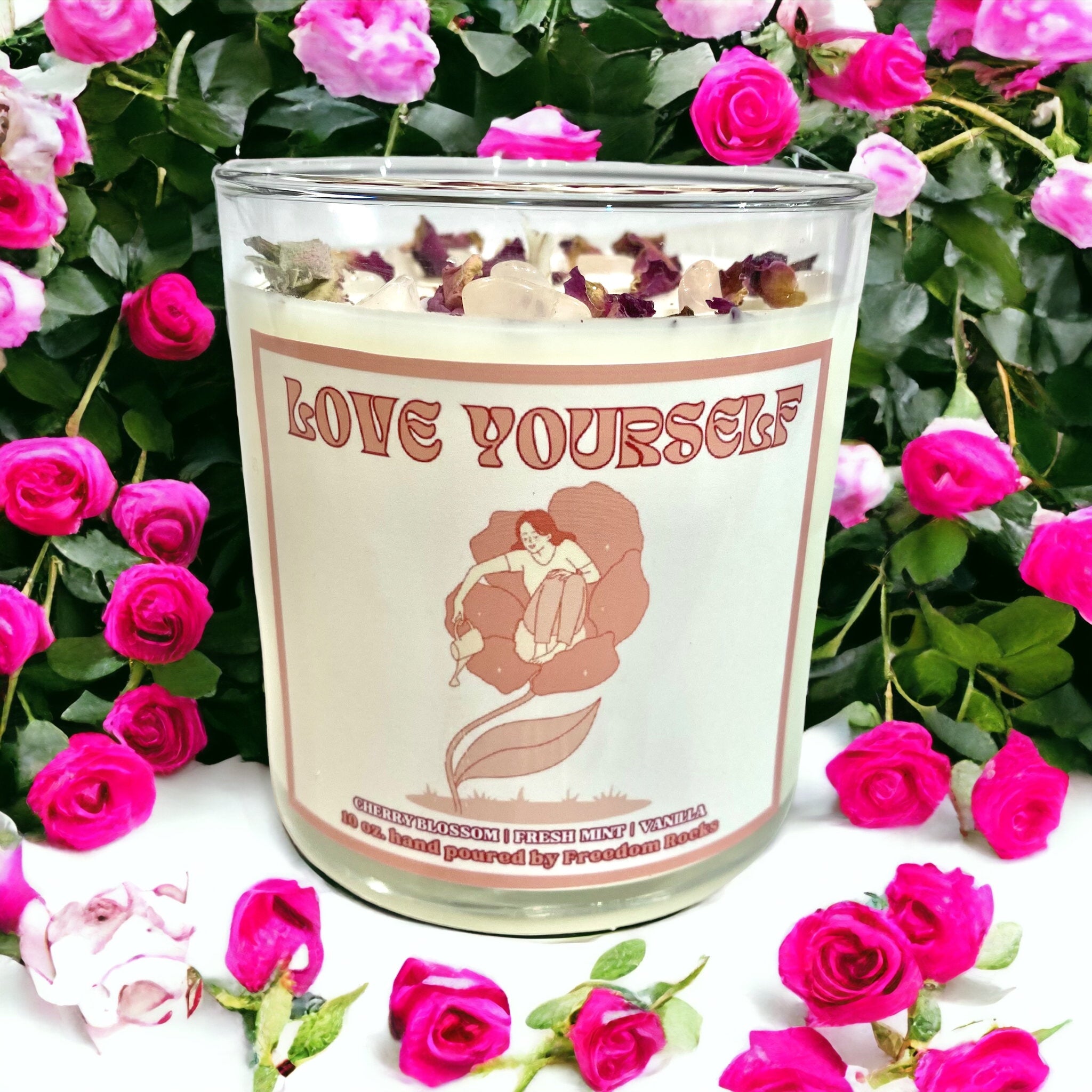 10 oz Love Yourself Soy Candle
