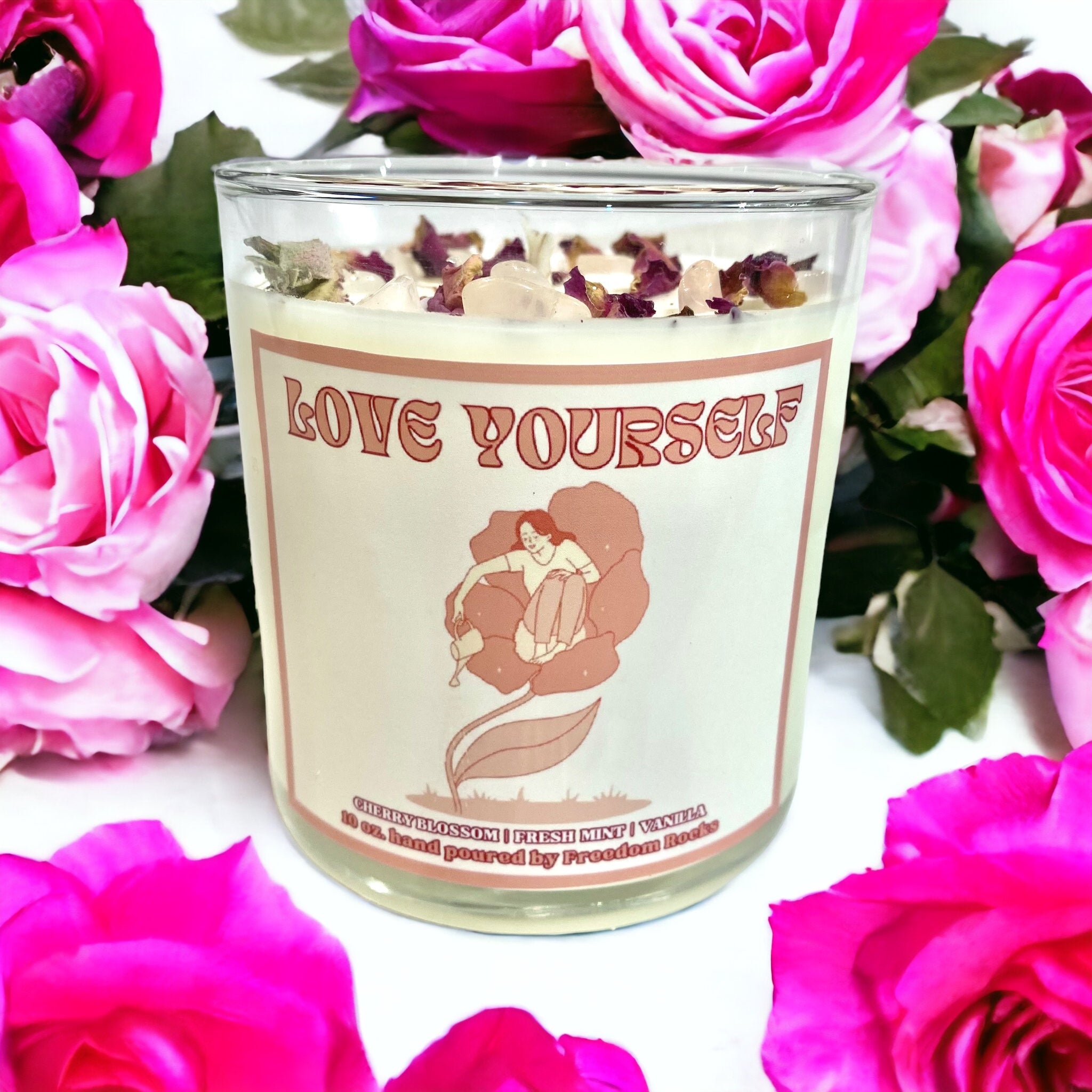10 oz Love Yourself Soy Candle