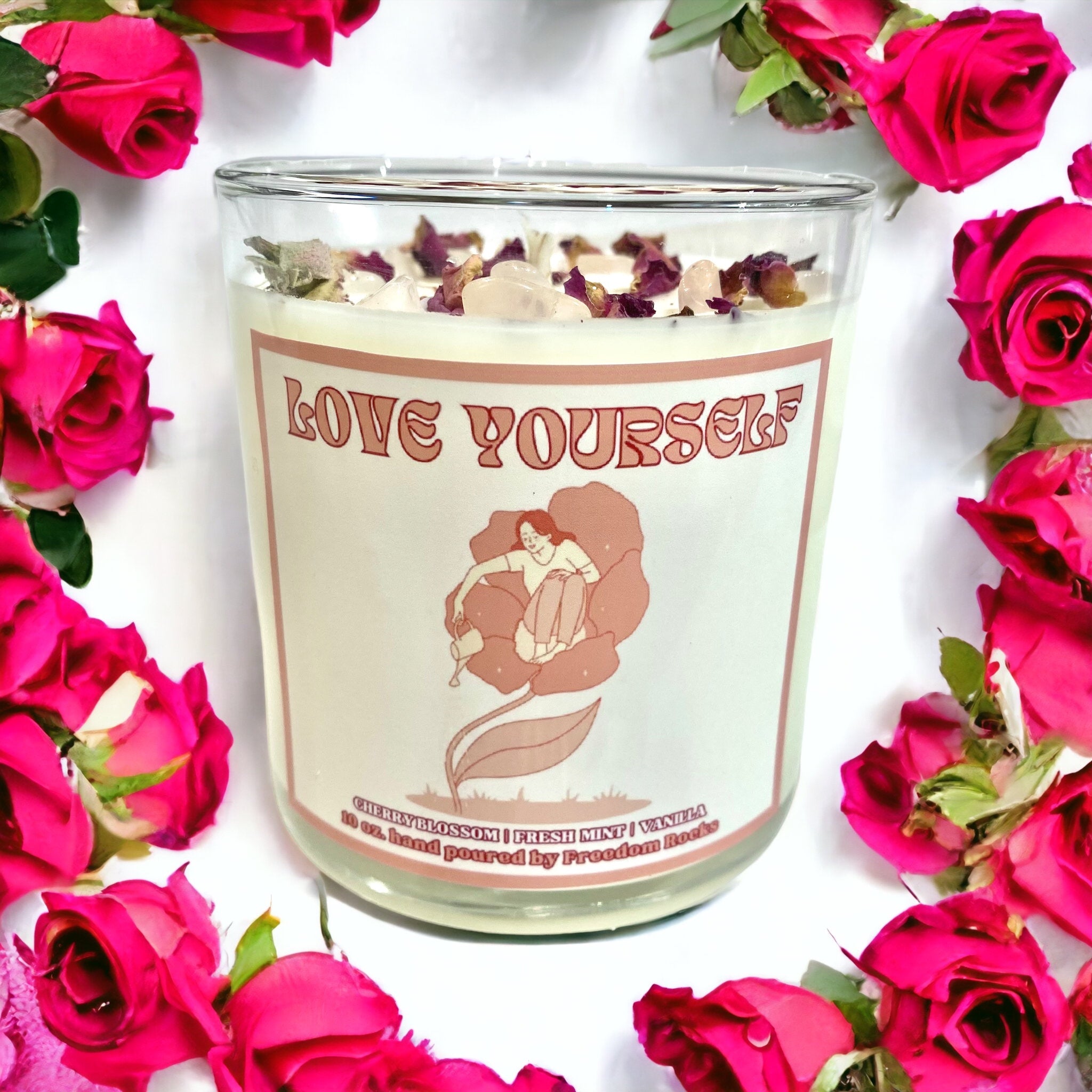 10 oz Love Yourself Soy Candle