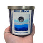 New Moon 10 oz Hand Poured Soy Candle