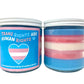 Trans Rights Are Human Rights 14 oz Hand Poured Soy Candle