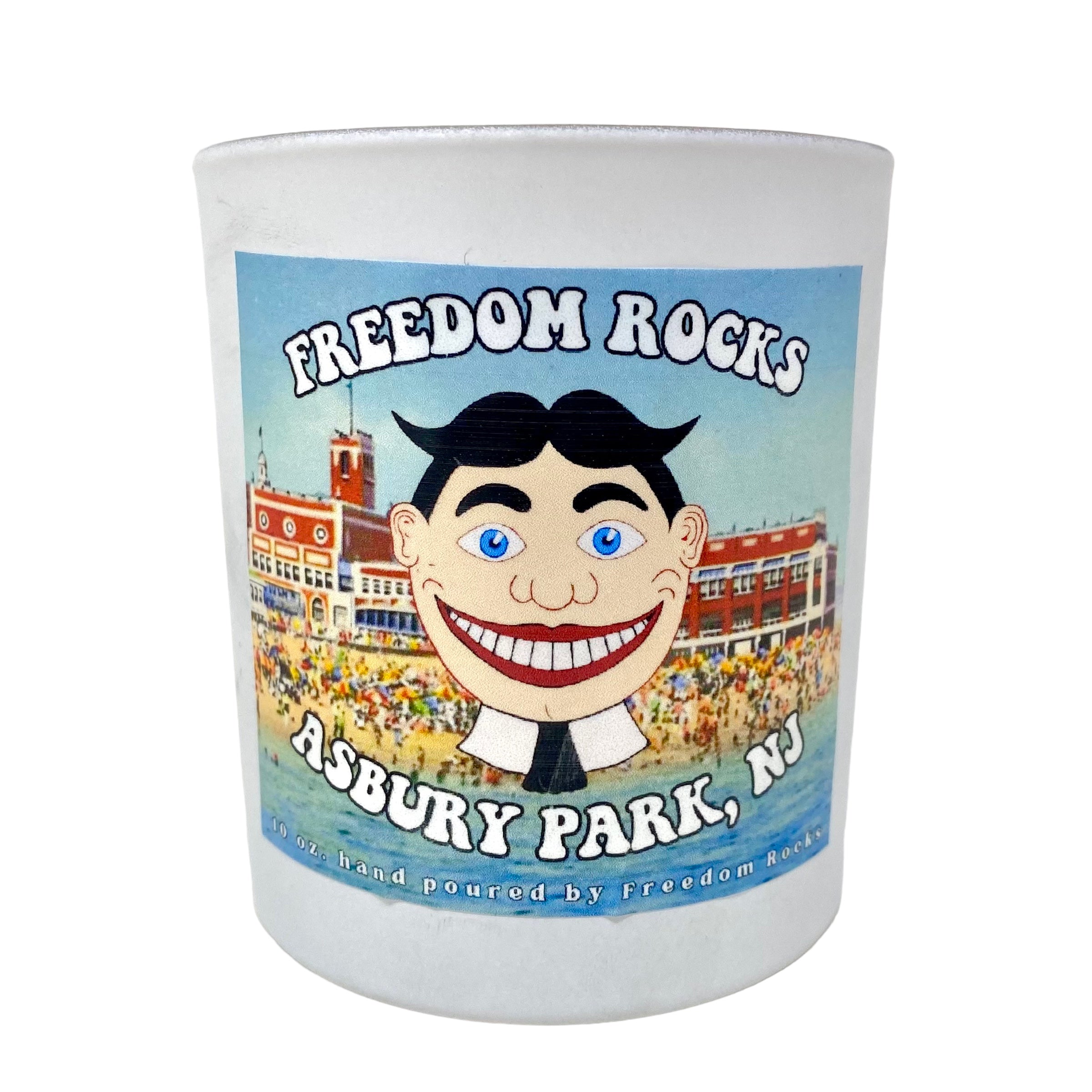 Asbury Park 10 oz Hand Poured Soy Candle