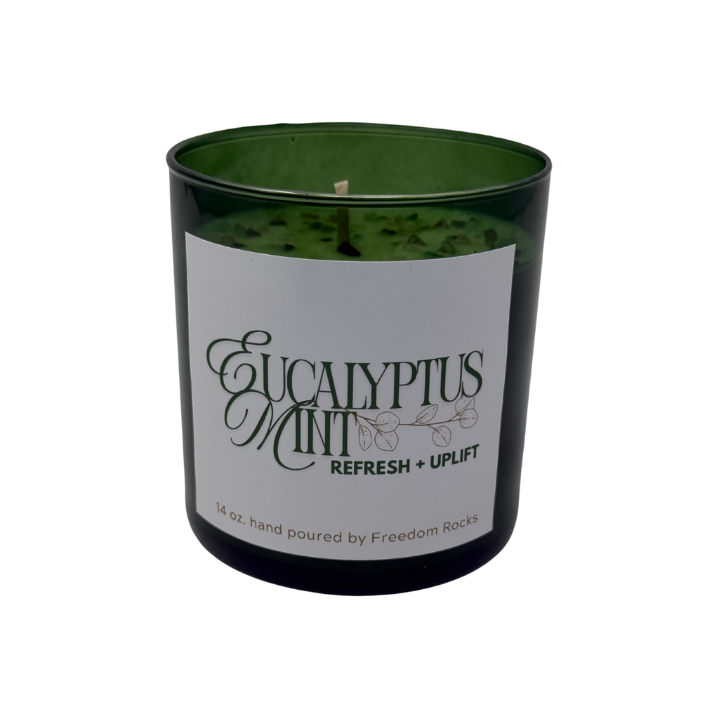 Eucalyptus Mint Soy Candle