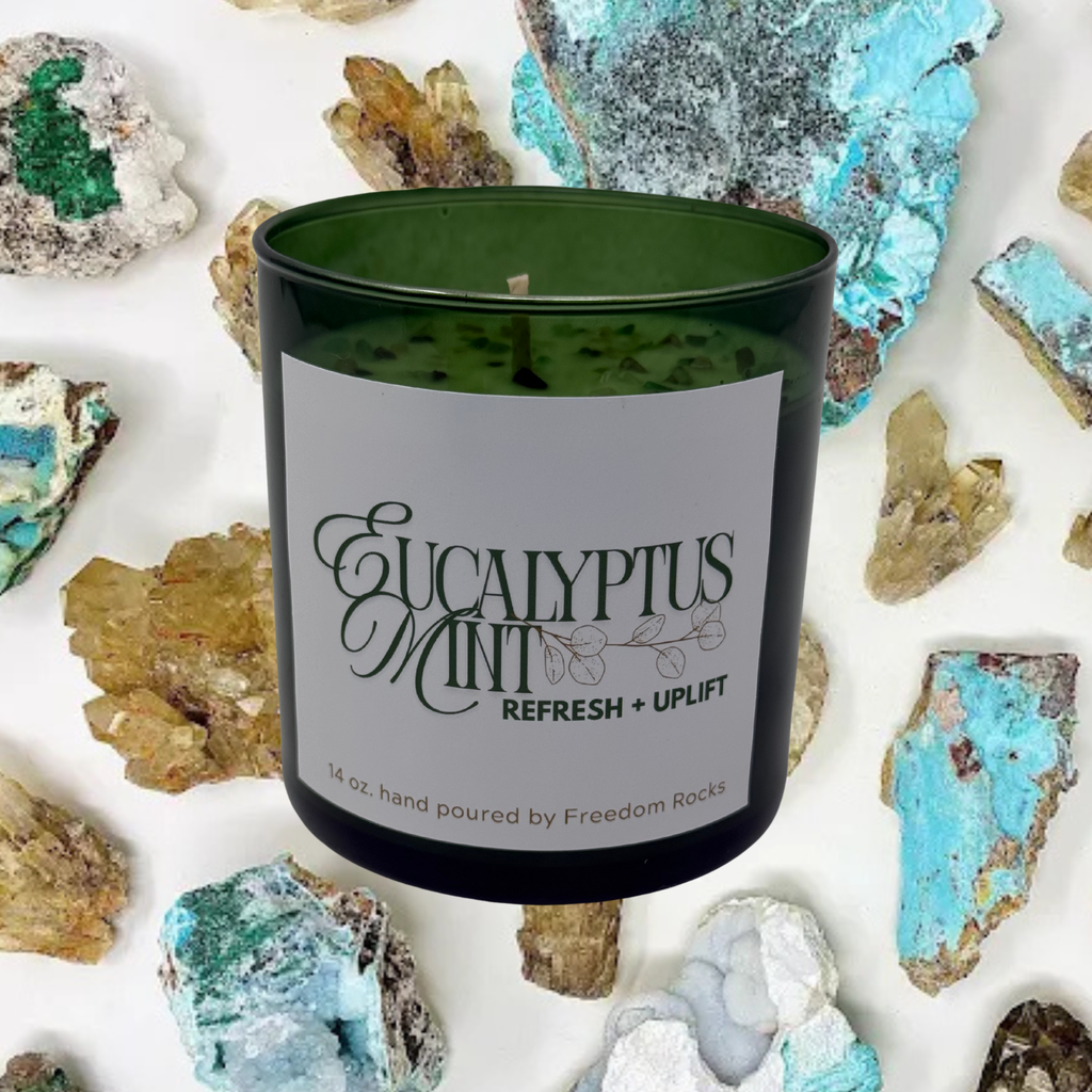 Eucalyptus Mint Soy Candle