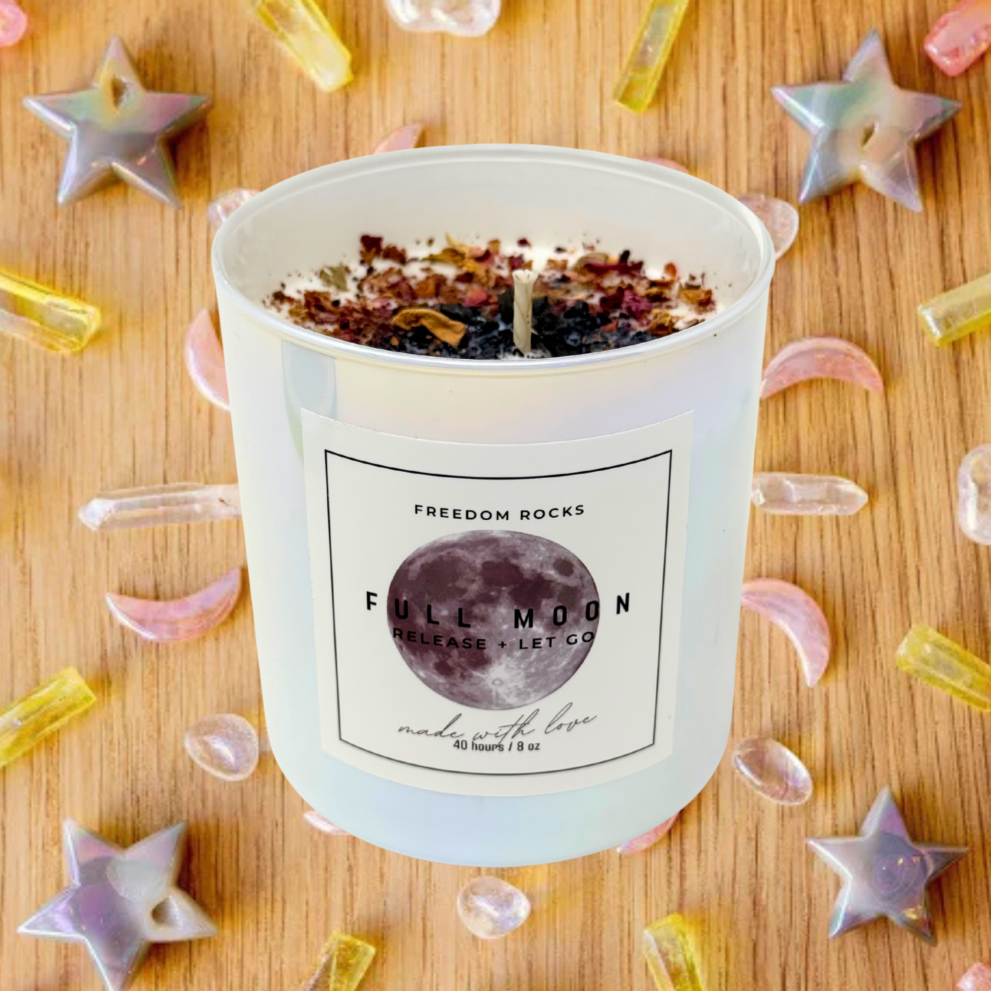 Full Moon Soy Candle