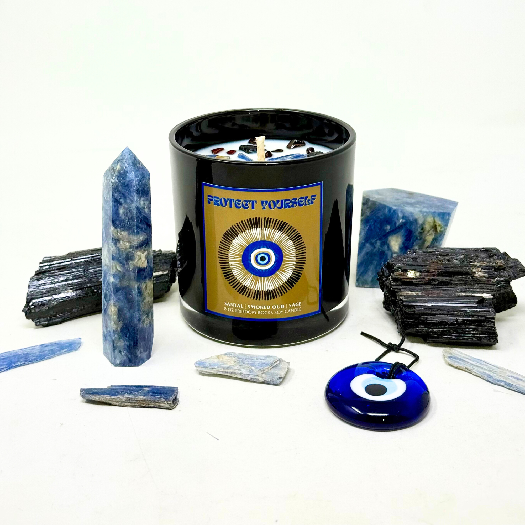 Protect Yourself Soy Candle