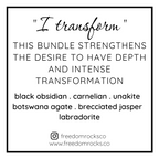 Zodiac Crystal Bundle Sets