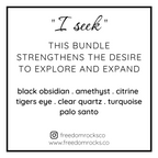 Zodiac Crystal Bundle Sets