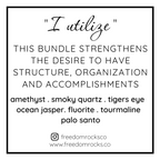 Zodiac Crystal Bundle Sets