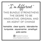 Zodiac Crystal Bundle Sets