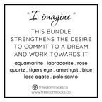 Zodiac Crystal Bundle Sets