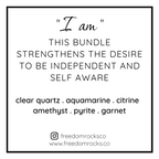 Zodiac Crystal Bundle Sets