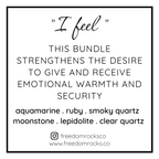 Zodiac Crystal Bundle Sets