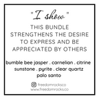 Zodiac Crystal Bundle Sets