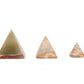 Green Banded Onyx Pyramid