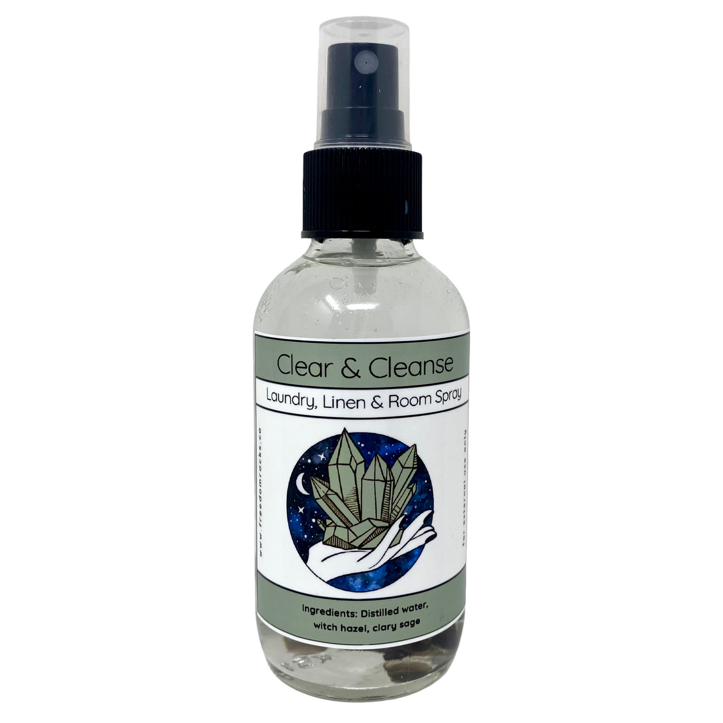 Sage Clear and Cleanse Aromatic Room Sprays - 4 Ounce Bottle
