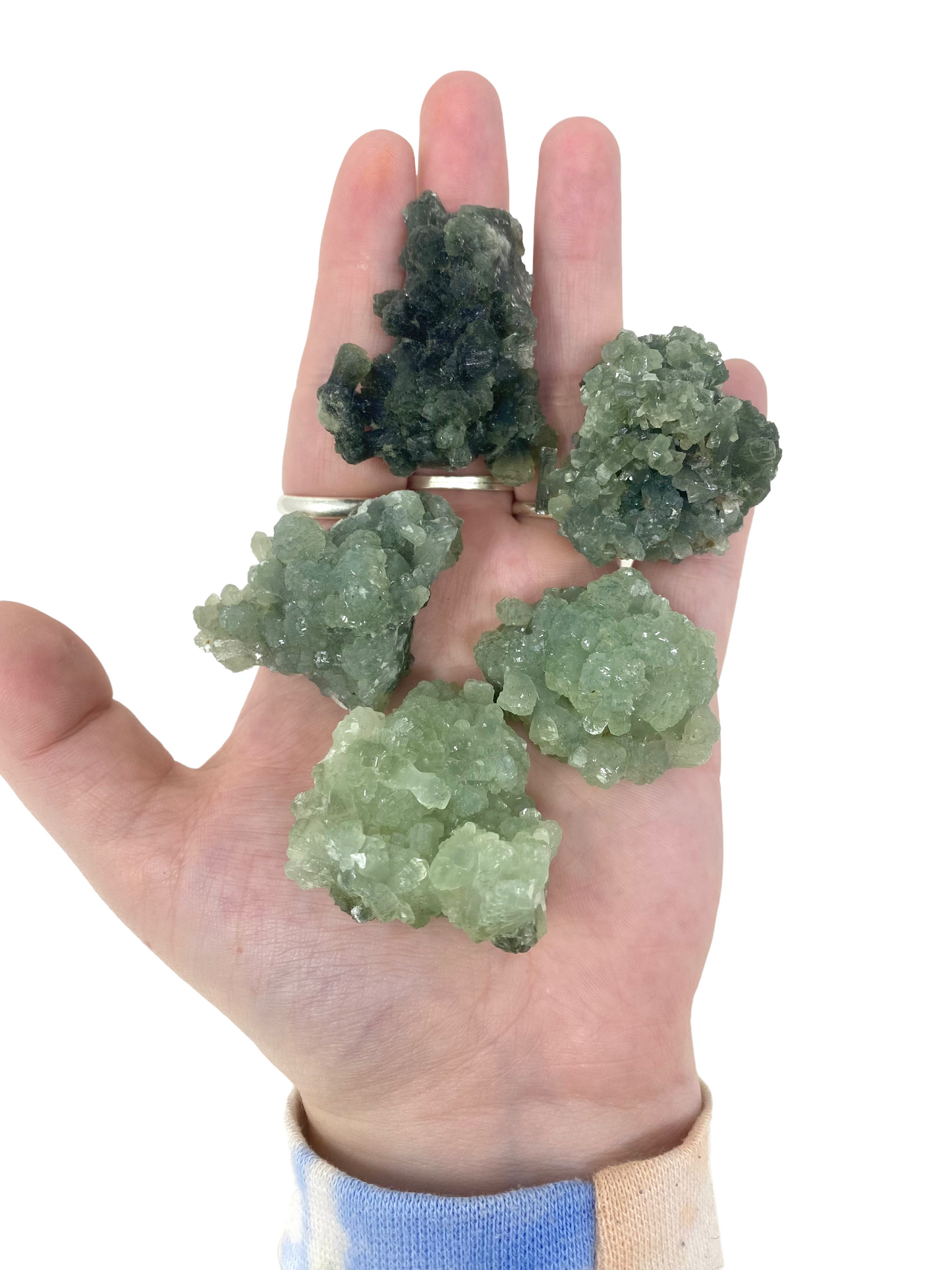 High Quality Raw Prehnite from Morocco