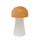All Natural Two Tone Selenite Mushrooms 3-4" Tall