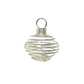 1 1/2” Empty Spring Cage Pendant in Gold, Silver and Copper