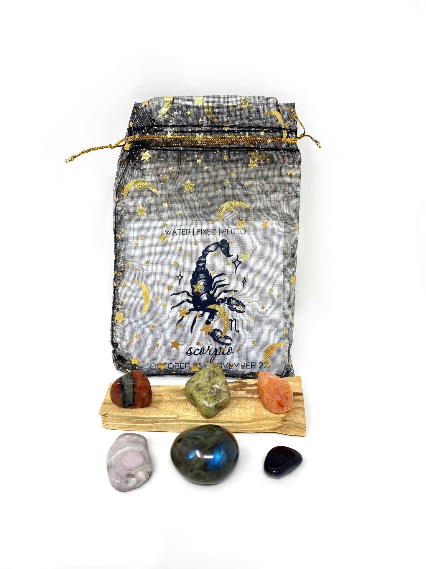 Zodiac Crystal Bundle Sets