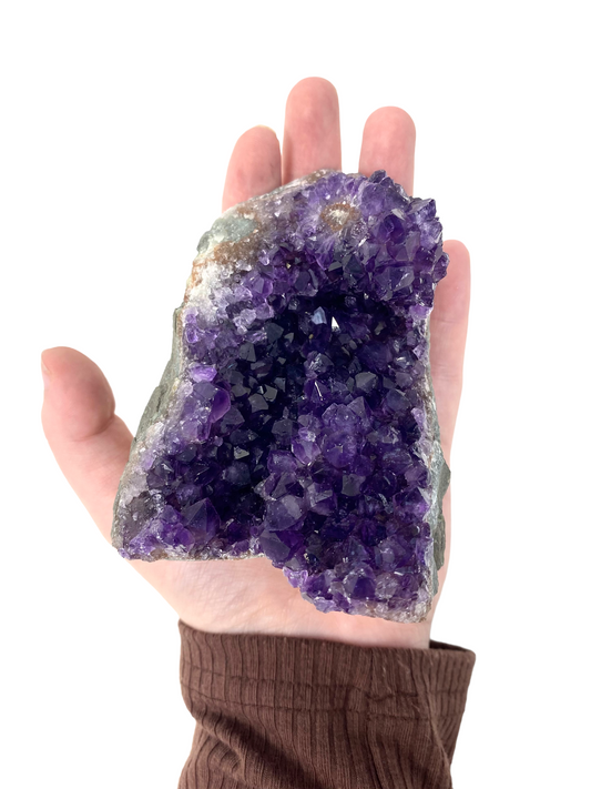 Raw Amethyst Free Standing Clusters - One Pound