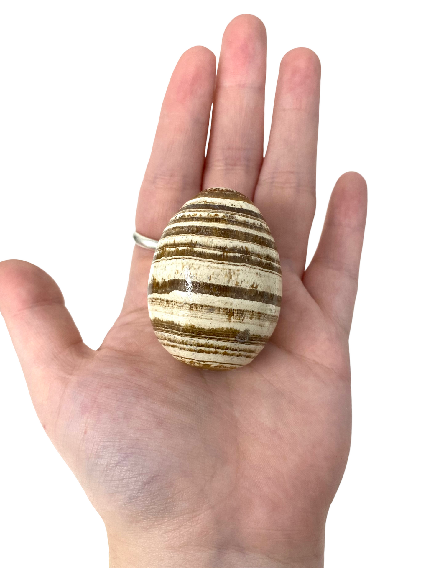 Aragonite Polished Egg