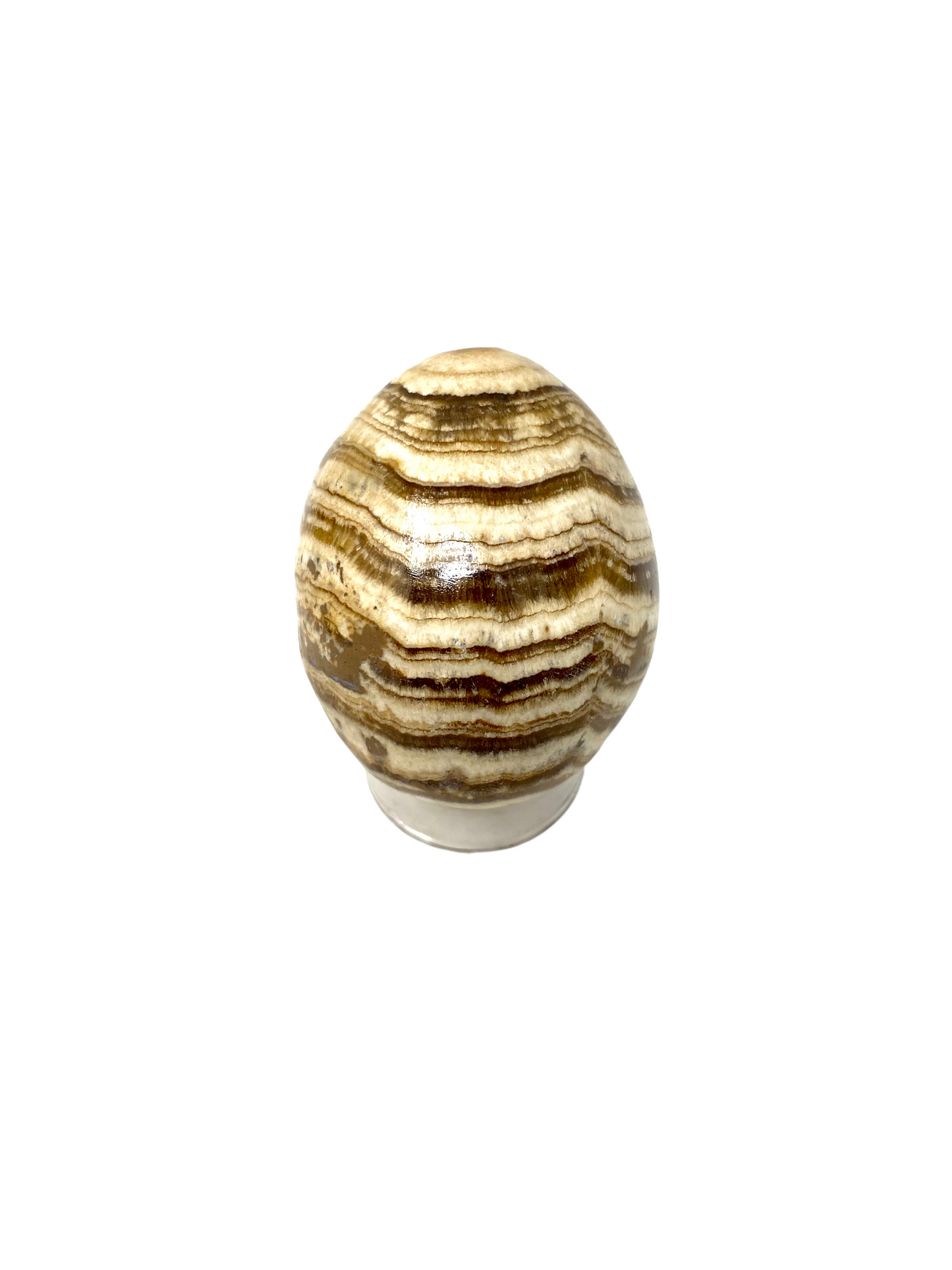 Aragonite Polished Egg