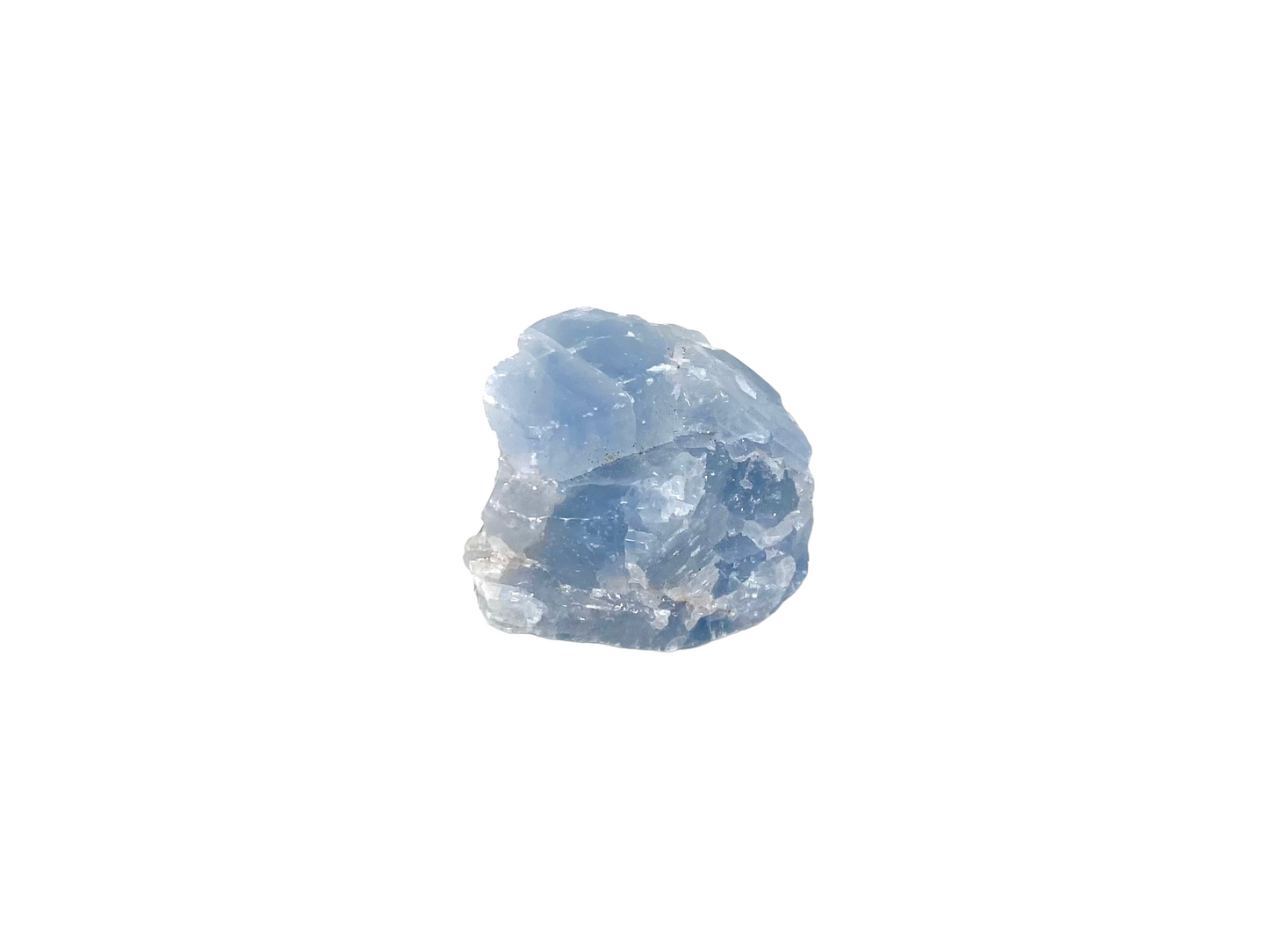 Raw Blue Calcite From Mexico