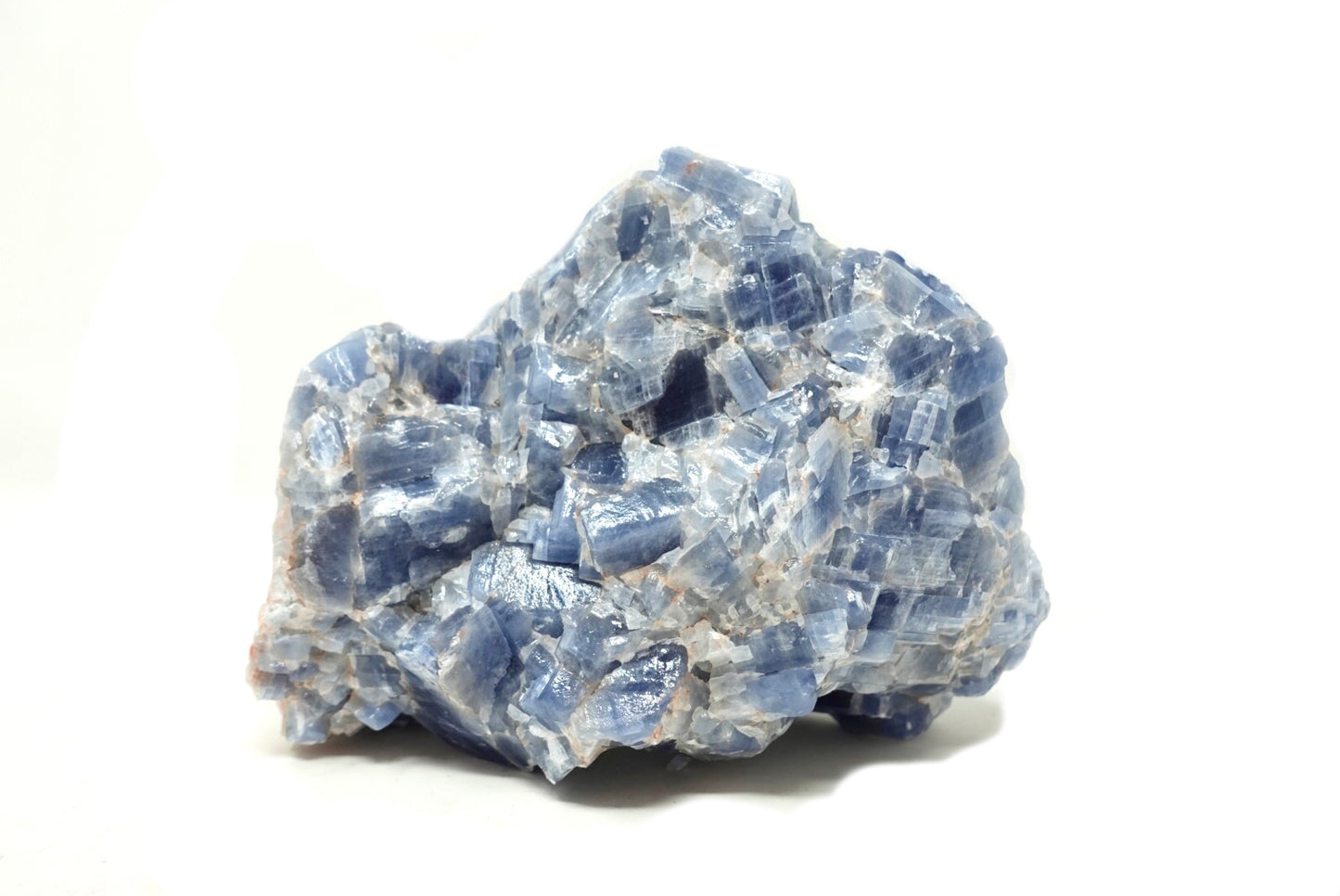 Large Raw Blue Calcite From Mexico