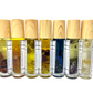 Chakra Essential Oil Infused with Herbs and Crystals