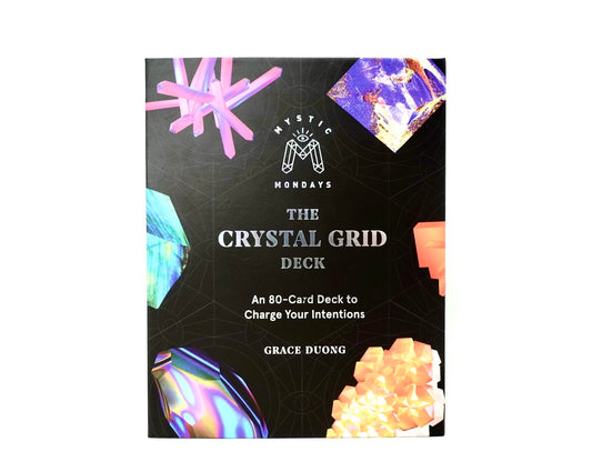 The Crystal Grid Deck by Grace Duong of Mystic Mondays