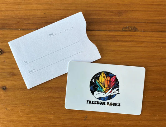 Freedom Rocks Gift Cards