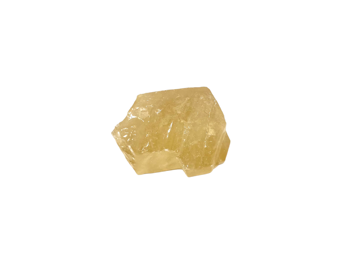 Raw Honey Calcite From Mexico