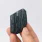 Raw Black Tourmaline Crystal Rough Black Tourmaline natural Specimen Supports Protection Security  Boundaries 1-2" in size