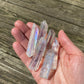 Rainbow Aura Quartz Point Spirit Quartz Point Angel Aura Quartz Heart Chakra Aura Quartz Crystal