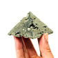 AAA Quality Polished Pyrite Pyramid Peru / Fools Gold / Prosperity/ Warm Radiating Energy/ Protective Stone/ Crystal for Abundance