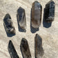 Smokey Quartz Point From Brazil/ natural Specimen / Protection Security  Boundaries / 2.5" Long in size