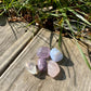 A mothers Love crystal bundle to support mothers/ calm/ inner peace/ unconditional love/ stress relief/ Mothers Day gift/ tumbled stones