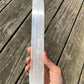 Raw Selenite Crystal Wands 9-10 long and 3/4 thick/ Raw Gypsum / Cleansing / Purifying / Protective / Angelic Guidance / Calming Stone
