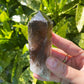Smokey Quartz Point From Brazil/ natural Specimen / Protection Security  Boundaries / 2.5" Long in size