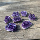 Extra Quality Druzy Amethyst Crystal Cluster / 2-3 inches across / Spiritual / Intuition / Calm and Relaxing Stone