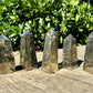 AAA Quality Polished Pyrite Obelisk Peru / Fools Gold / Prosperity/ Warm Radiating Energy/ Protective Stone/ Crystal for Abundance