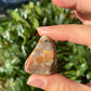 Ocean Jasper Tumbled Stone About an 1 across / Small Polished Jasper Crystal / Natural Supportive Nurturing Crystal