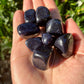 Blue Goldstone Tumbled Stone / polished stone / Sparkling Stone / Crystal for Abundance and Prosperity