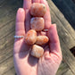 Polished Tumbled Sunstone from India / Natural Sunstone Crystal / Crystal for Empowerment Joy and Vitality